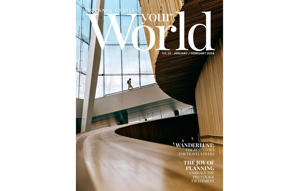 Neues Magazin von Oceania Cruises