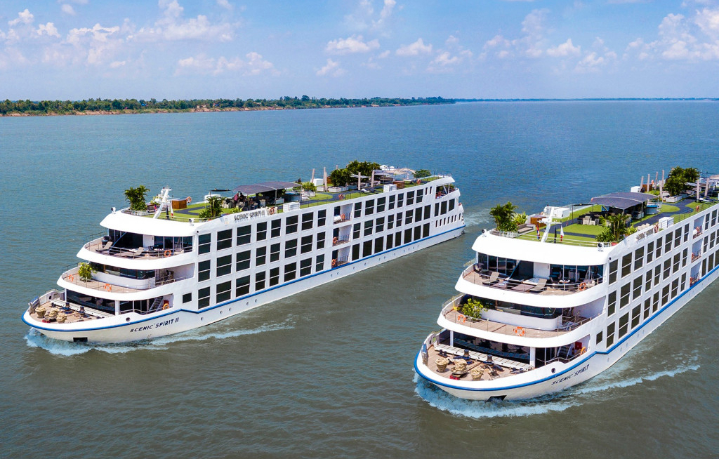 Scenic und Emerald erweitern Flotten auf Douro und Mekong