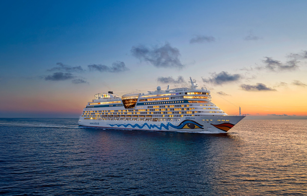 Aida coacht den Nachwuchs – online und auf hoher See