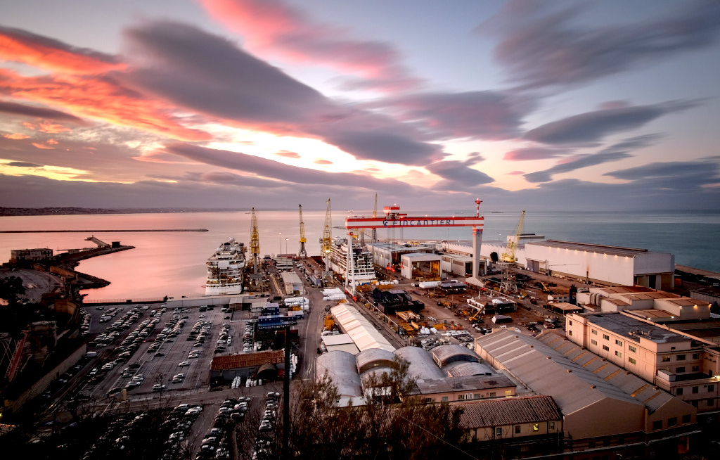 Princess bestellt drei neue Schiffe bei Fincantieri