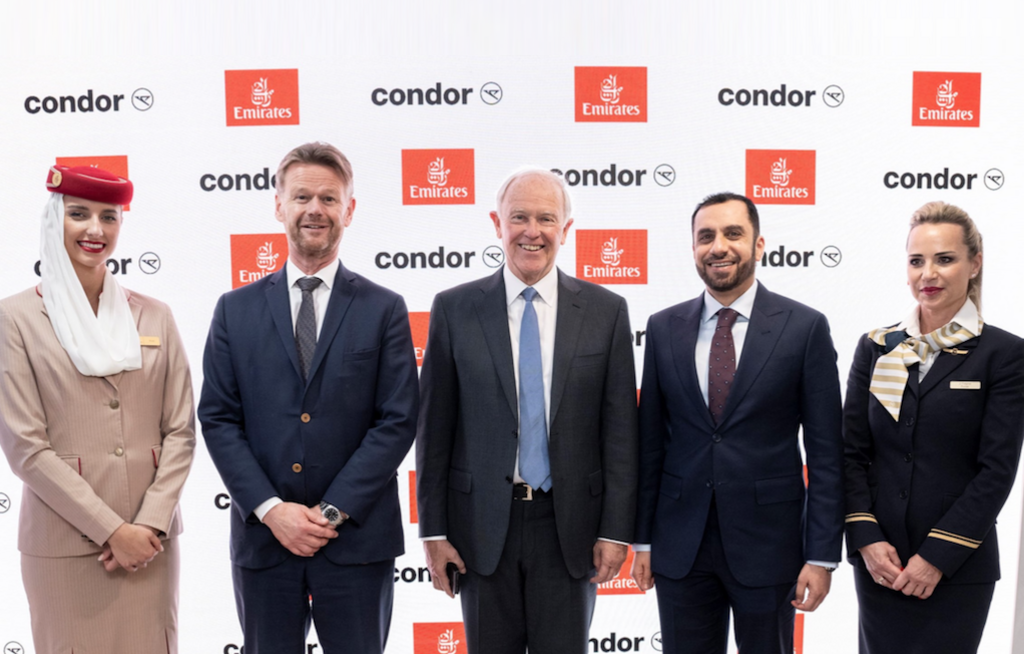 Condor und Emirates werden Codeshare-Partner