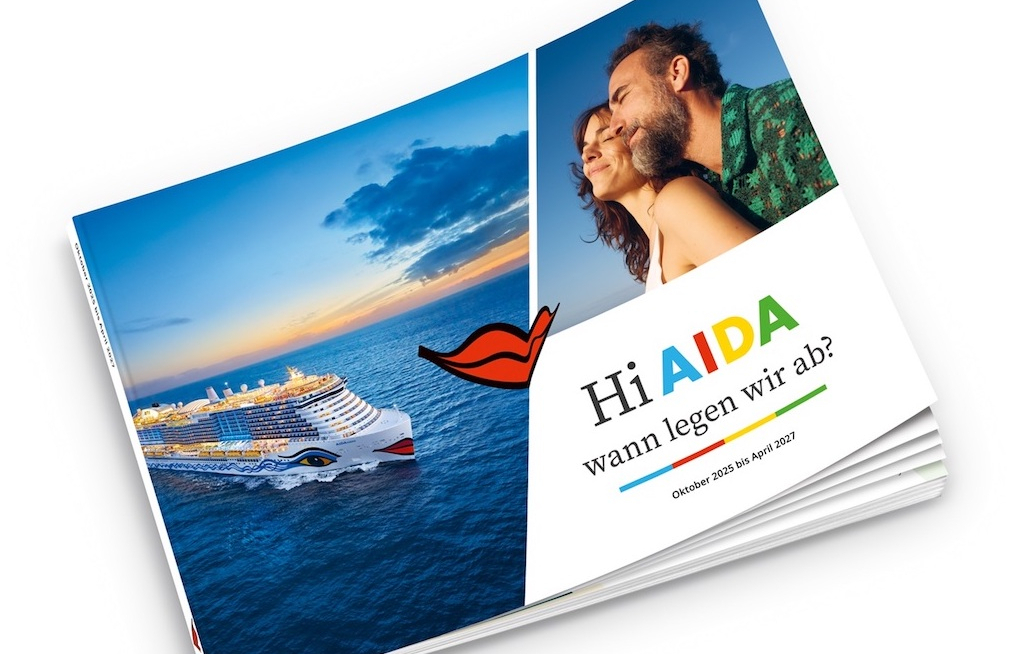 Aida bringt wieder einen Print-Katalog heraus