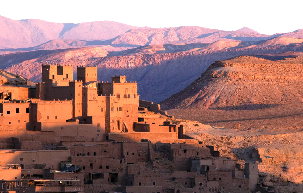 Ouarzazate lockt mit Kultur, Kino und Wüste