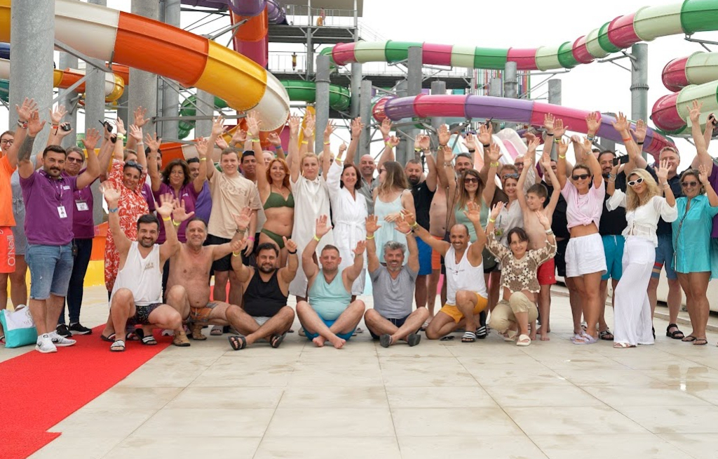 Bentour kürt die Aquapark-Champions