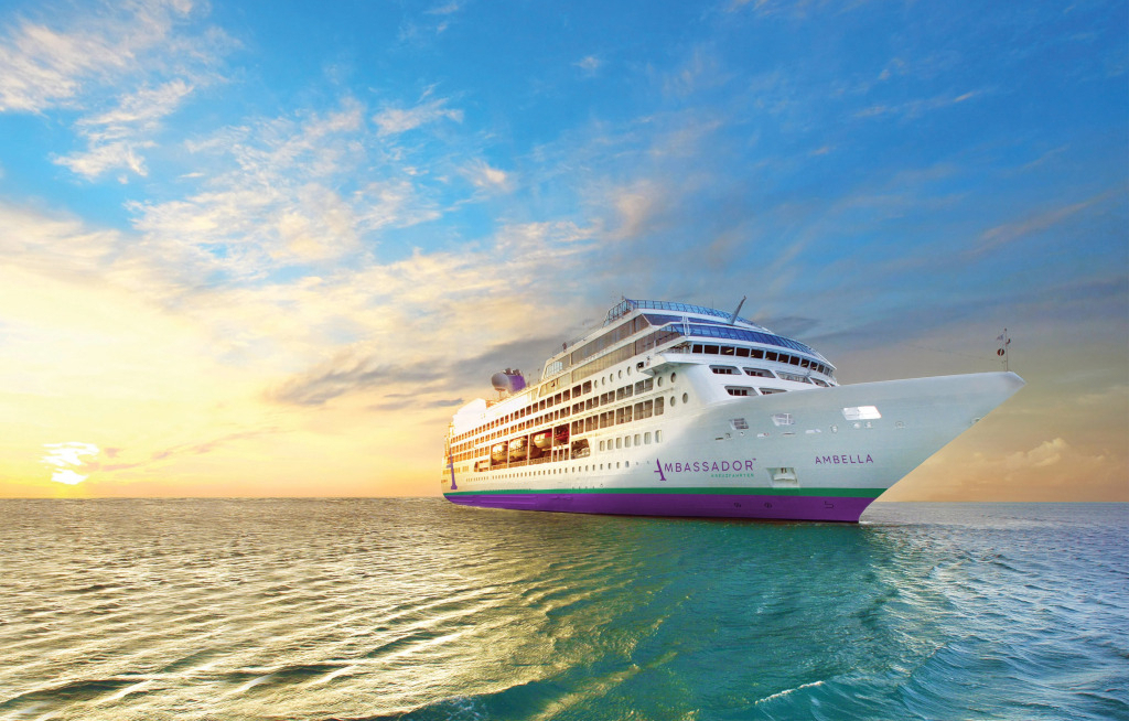 Sirena wird Teil der neuen Marke Ambassador Kreuzfahrten
