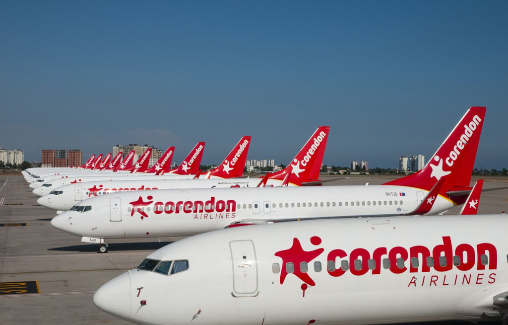 Corendon Airlines präsentiert 700.000 Sitzplätze für 2023/2024