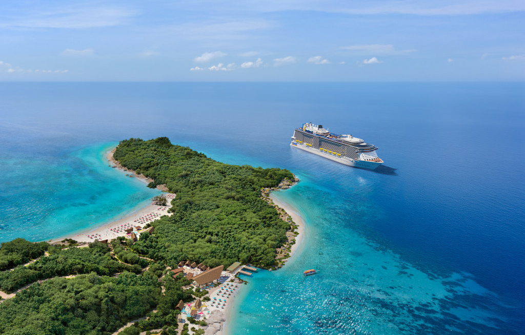 Royal Caribbean öffnet eigenes Inselziel in der Südsee