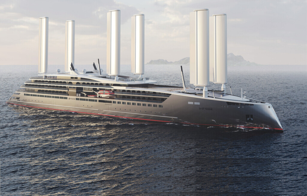 Ponant schließt Partnerschaft für emissionsarme Schiffsreisen
