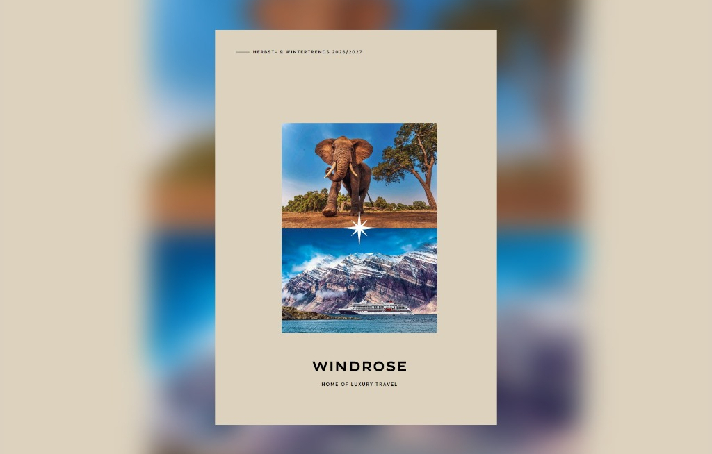 Windrose verlängert den Sommer mit Fernreisen weltweit