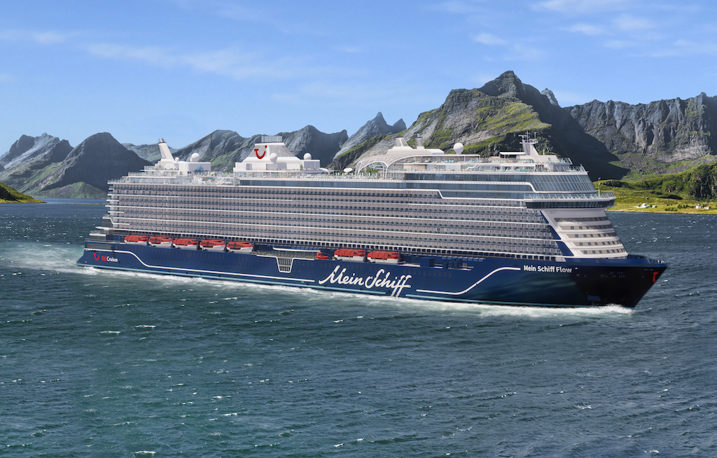 Neubau von TUI Cruises heißt Mein Schiff Flow