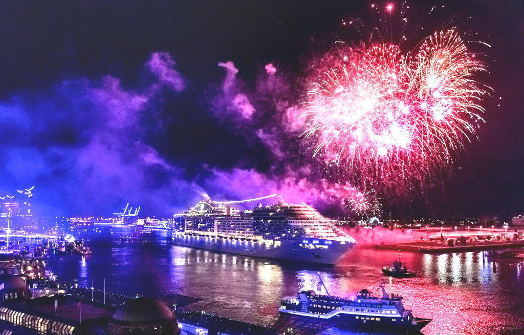 MSC Cruises bringt Bahamas-Flair zu den Hamburg Cruise Days