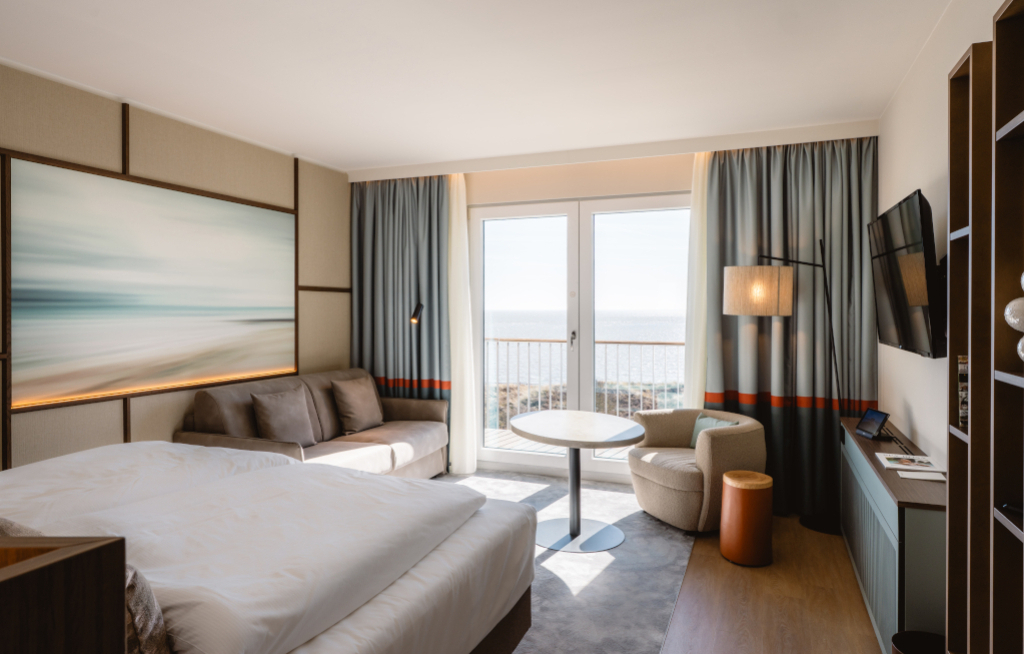 DSR Hotel Holding treibt Umbau im Arosa Sylt voran