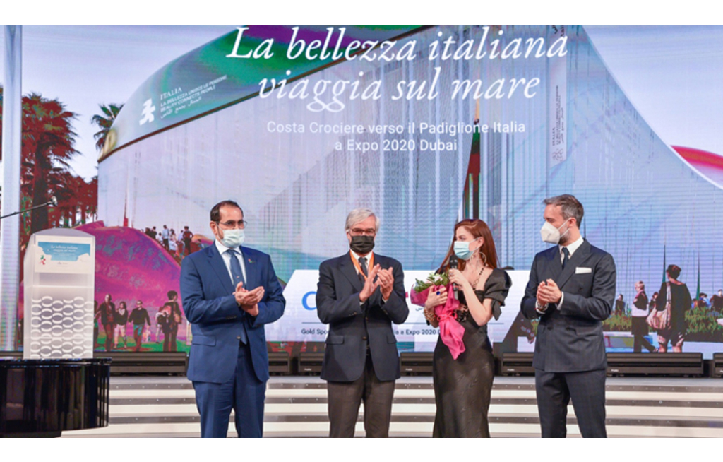 Costa Crociere wird Partner des Italien-Pavillons auf der Expo in Dubai