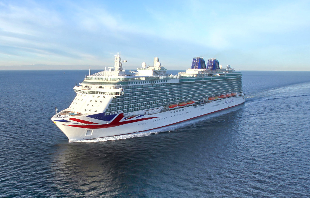 P&O Cruises lädt zum Ship Visit an Bord der Britannia