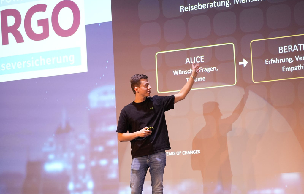 Tech-Experte Camil Binas: „KI wird uns nicht ersetzen!“