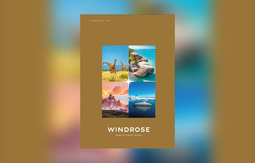 Windrose zeigt im neuen Magalog die Vielfalt von Luxus