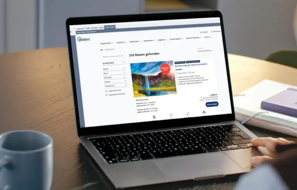 Wolters macht Reisen in UI Office buchbar