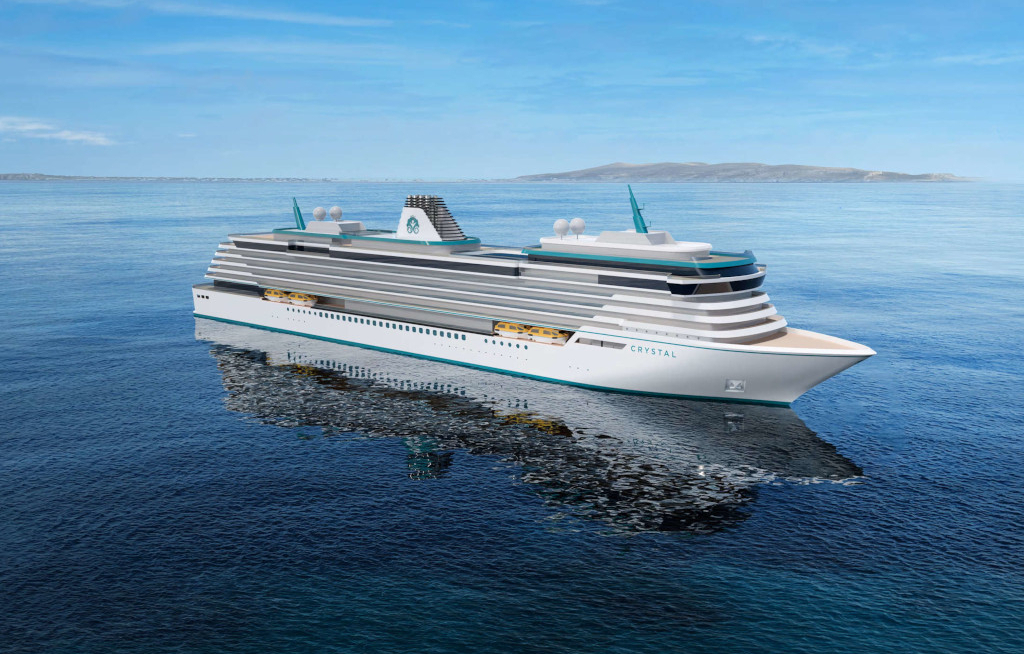 Crystal bestellt dritten Luxusneubau bei Fincantieri