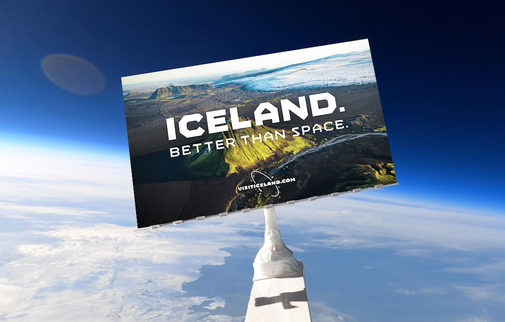 Island wirbt um „Weltraumtouristen“