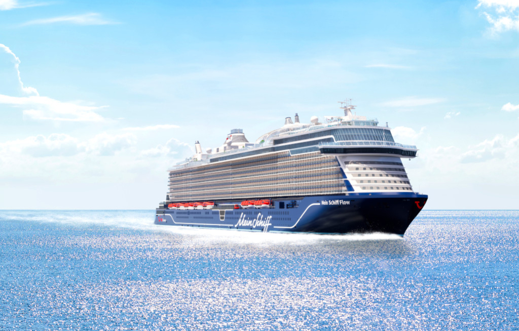 Zwei Prozent Sonderprovision auf Mein Schiff Flow-Buchungen
