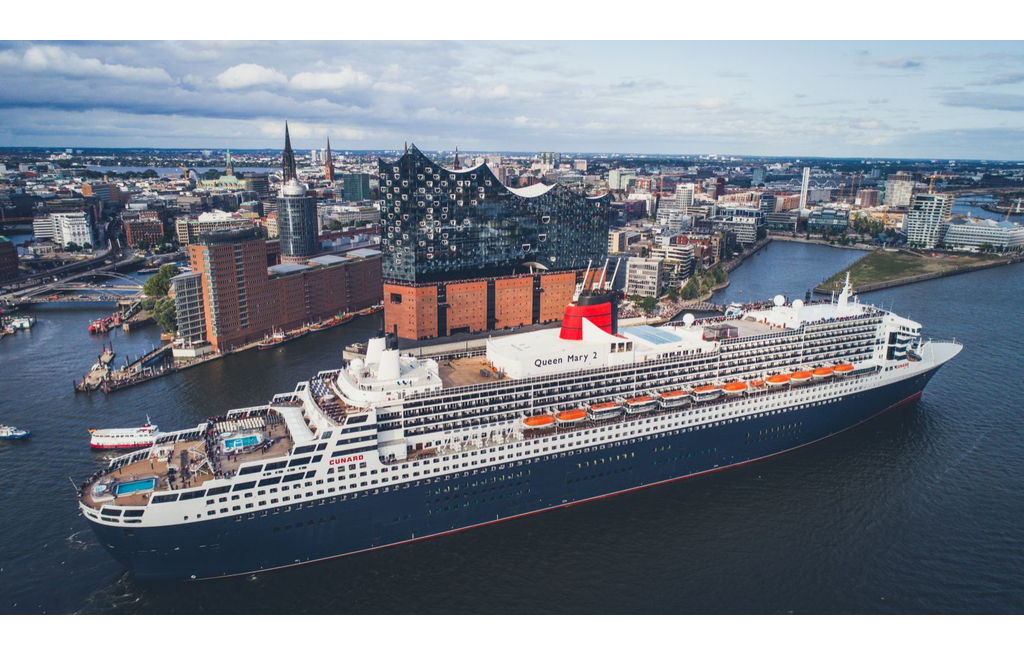 Cunard startet neue Webinar-Saison