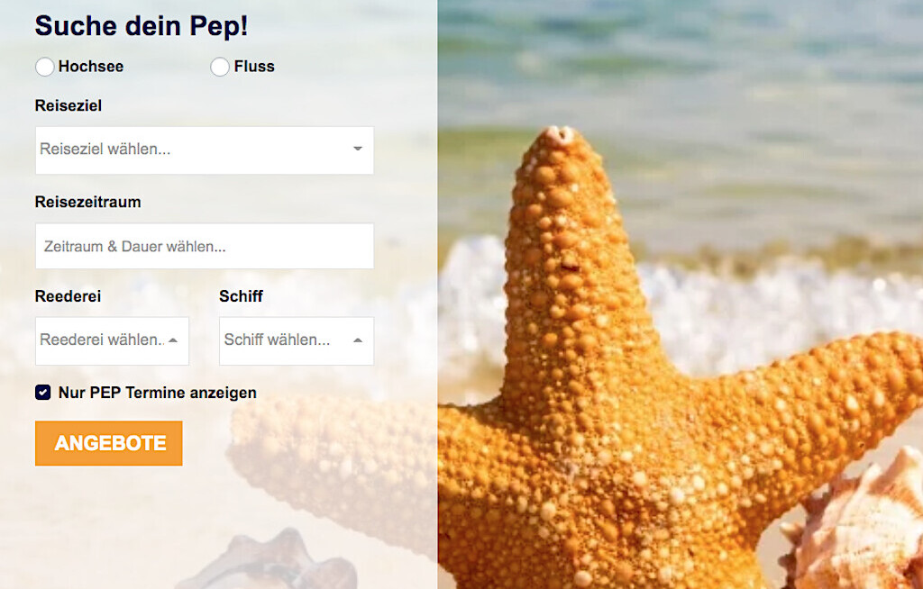 Neues Portal bietet Kreuzfahrten für Touristiker