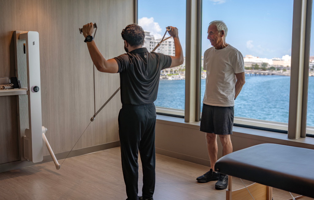 Silversea verbindet Wellness und Technologie auf See