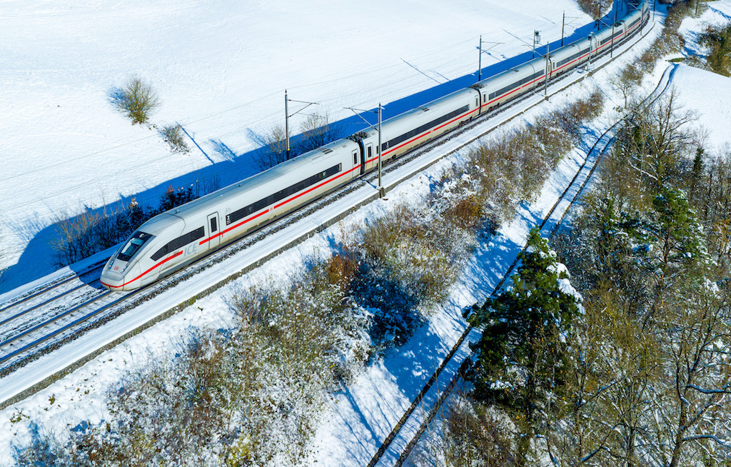 Neue Bahnverbindungen in den Schweizer Winter