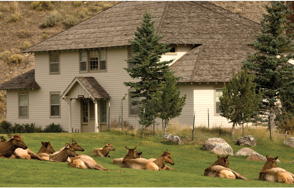 Historisches Hotel im Yellowstone Park wieder offen