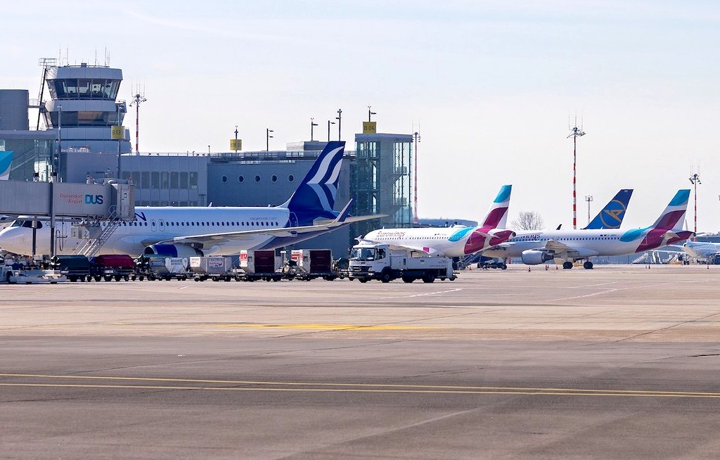 Flughafen Düsseldorf erhöht die Pünktlichkeit