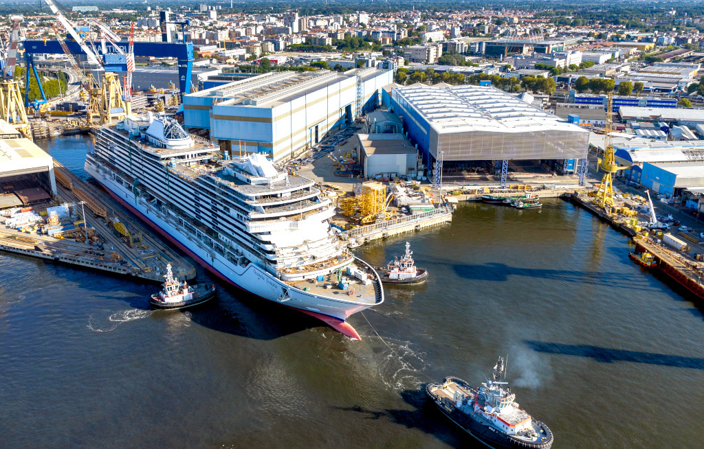 Oceania Cruises lässt die Sonata zu Wasser