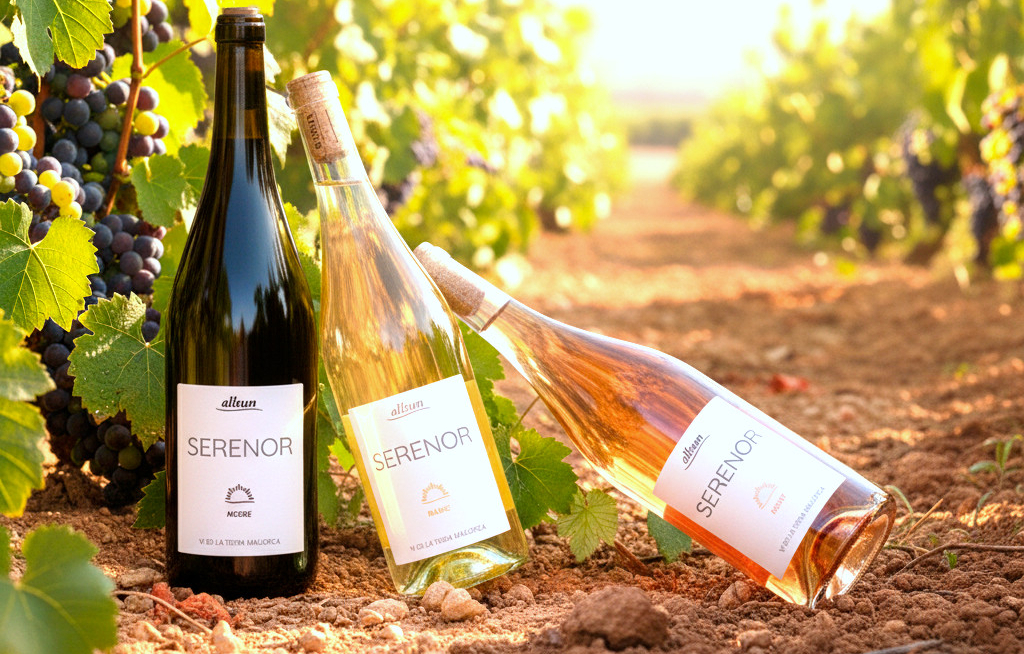 Allsun serviert eigen Hauswein aus mallorquinischer Bio-Produktion