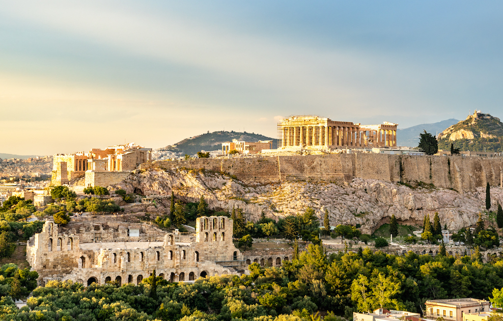 Reisewarnungen für Athen und St. Lucia