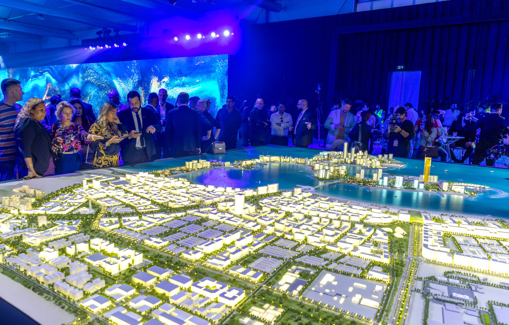 Ras Al Khaimah plant neue Küstenstadt mit 12.000 Hotelzimmern