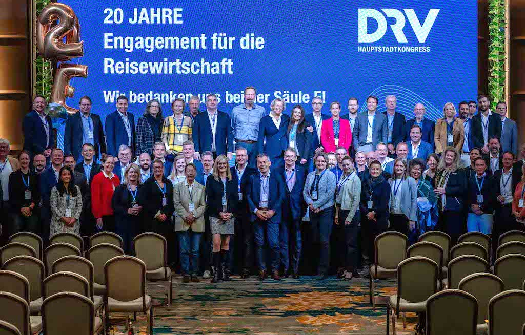 Die Säule E im DRV feiert Jubiläum