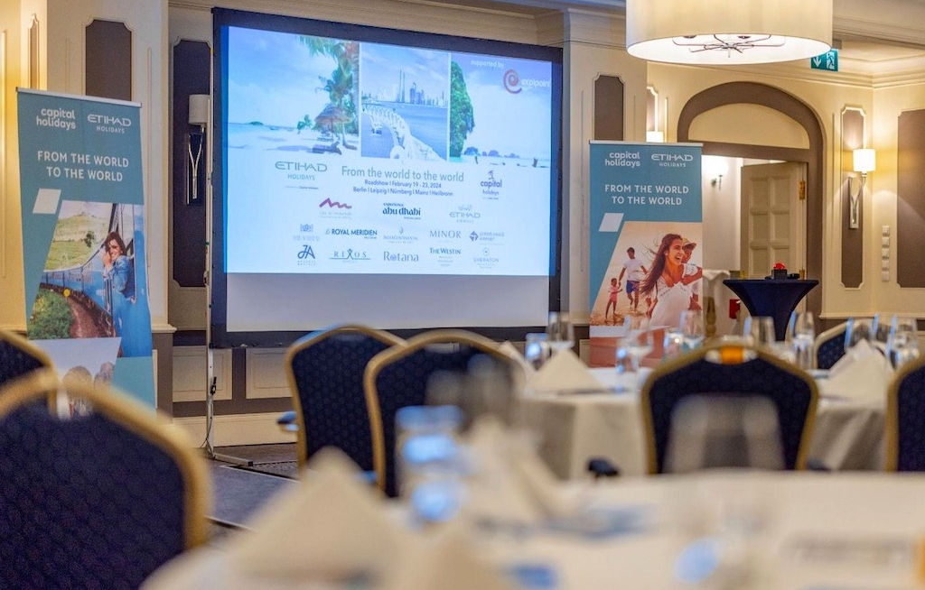 Capital Holidays geht auf Roadshow