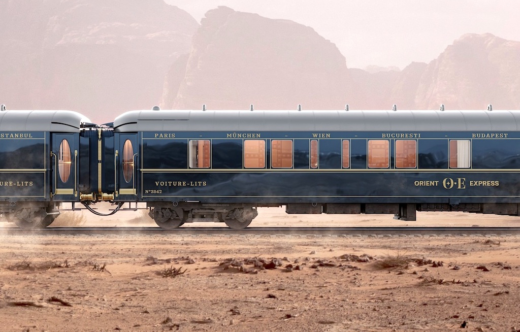 So soll der neue Orient Express aussehen