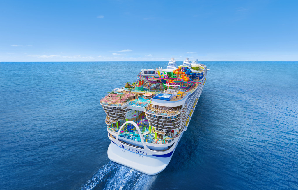 Royal Caribbean kündigt nächstes Flaggschiff der Icon-Klasse an