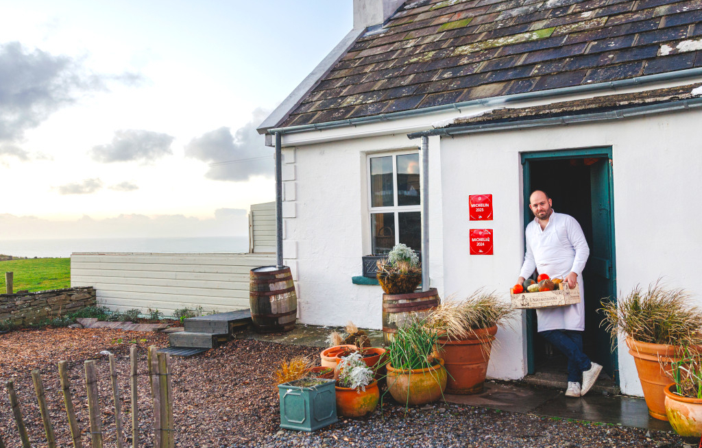 Irland ist um zwei Michelin-Sterne reicher