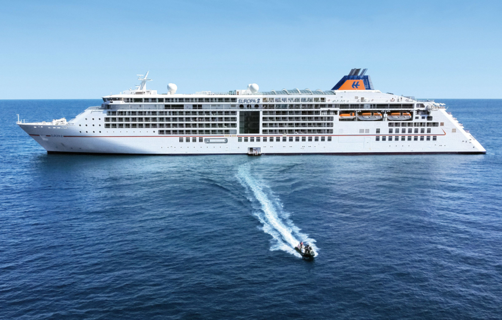 Hapag-Lloyd Cruises frischt Europa und Europa 2 auf