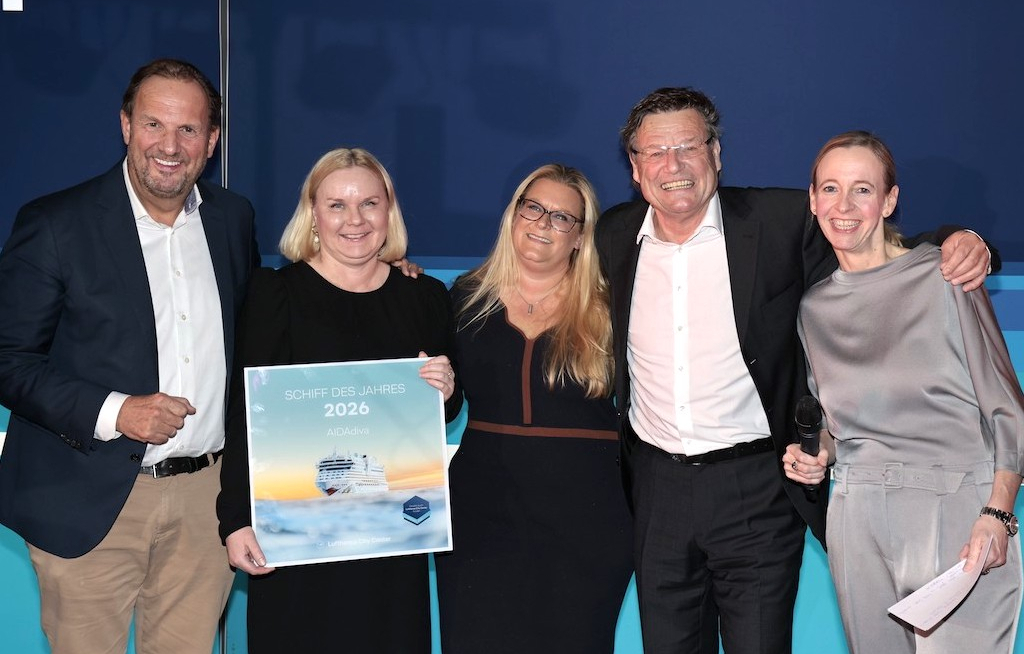 LCC kürt die Aida Diva zum Schiff des Jahres