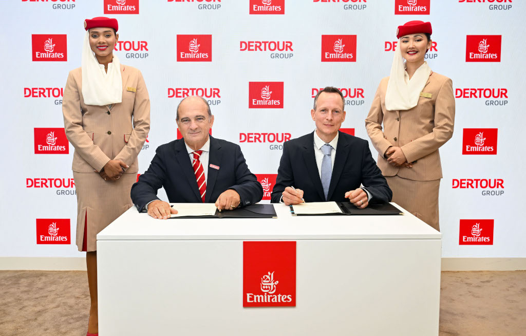 Emirates und Dertour verzahnen Vertrieb und Technik enger