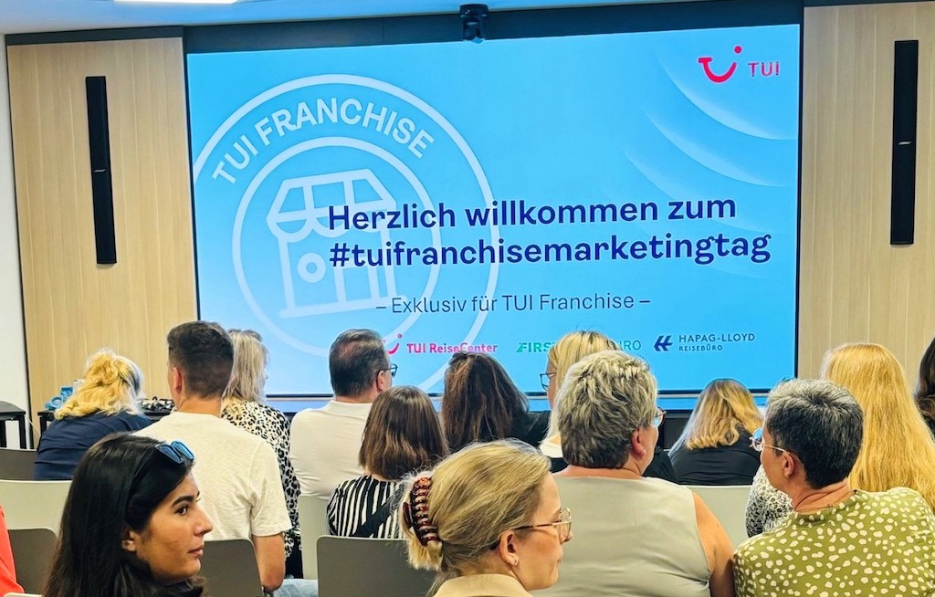 Erster Marketingtag für TUI-Franchisenehmer