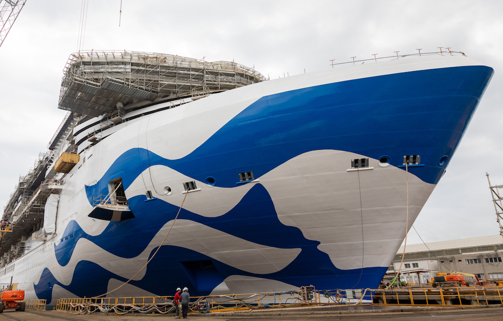 Star Princess wartet mit Neuheiten auf