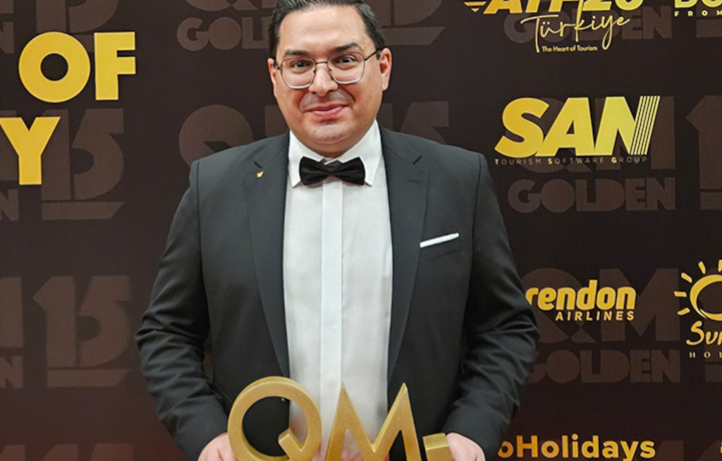 Schmetterling-CEO erhält Award für seine Rolle im Türkeitourismus