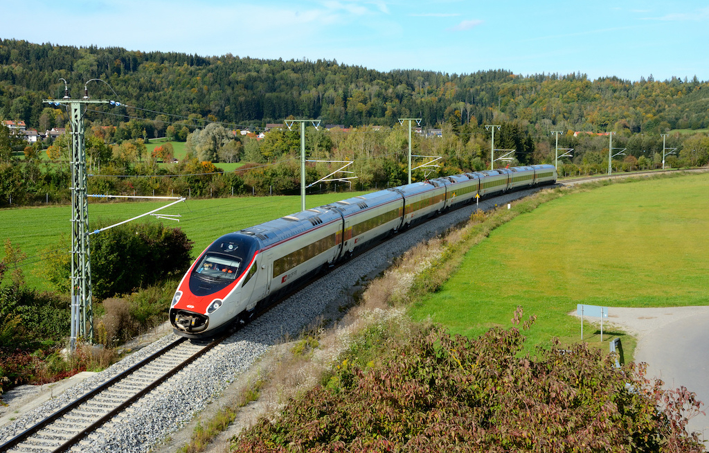 Schneller von München nach Zürich