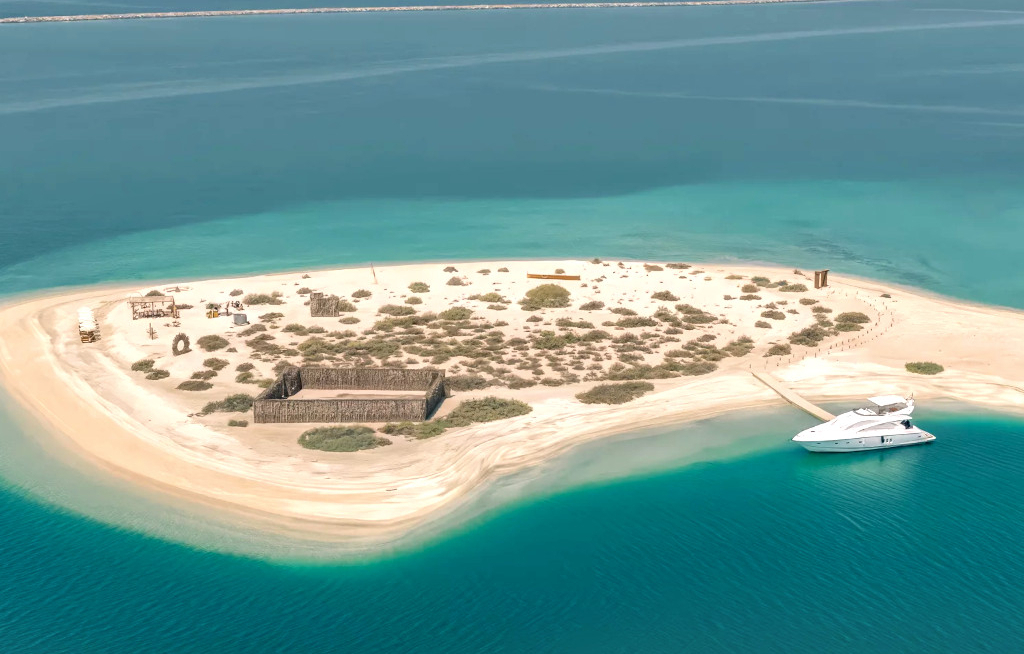 Jumeirah öffnet Privatinsel vor der Küste Dubais für exklusive Ausflüge