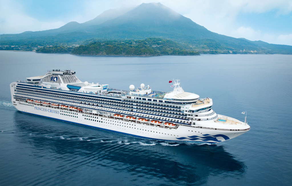 Princess legt großes Asien-Programm auf – Ship Visits im Sommer