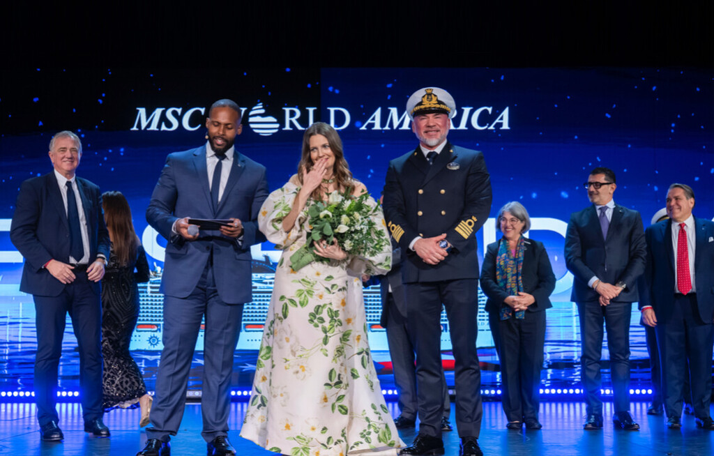 MSC Cruises tauft neues Flaggschiff in Miami