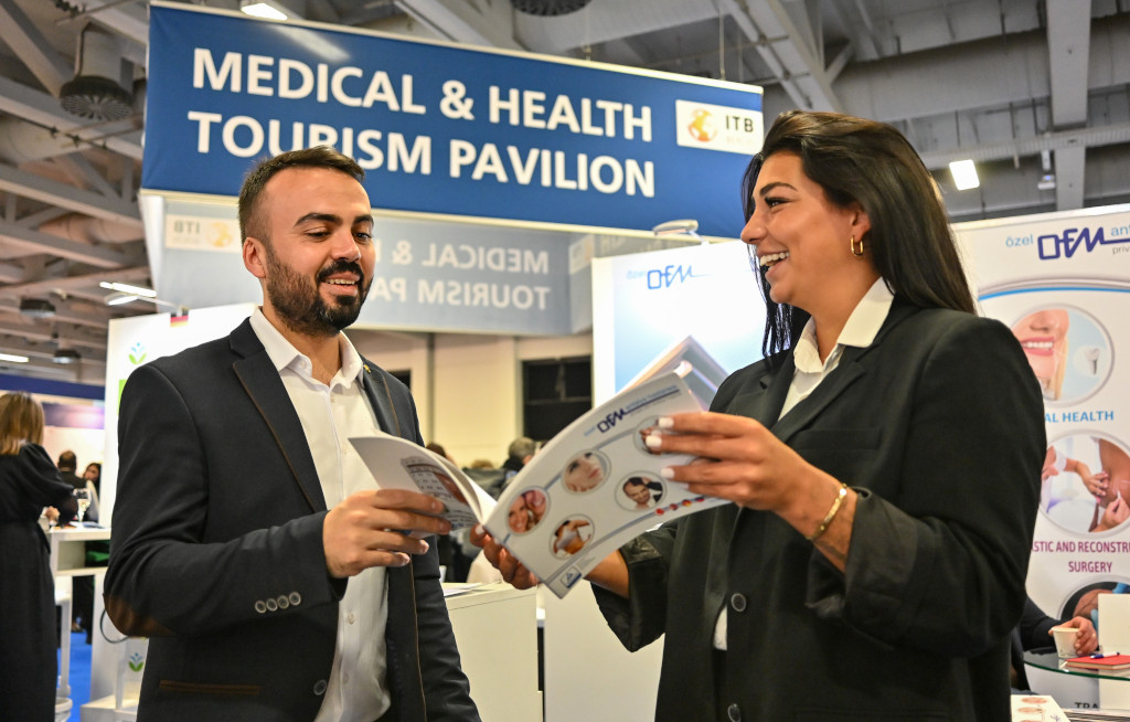 ITB 2026 baut Medical & Health Pavilion aus